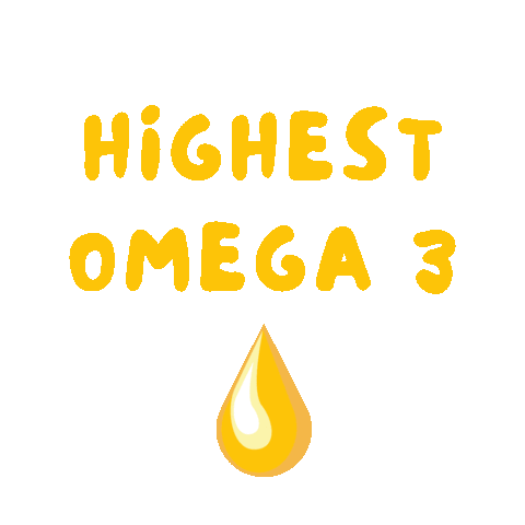 Dog Omega3 Sticker by CEN Nutrition