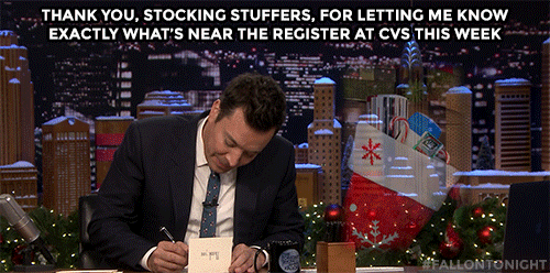 stocking GIF by The Tonight Show Starring Jimmy Fallon