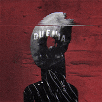 duenia logo world alien duenia GIF