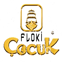 flokicocuk logo cocuk kitap yayınevi Sticker