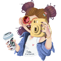 Coffee Photo Sticker