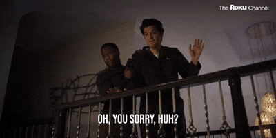 Kevin Hart GIF by The Roku Channel