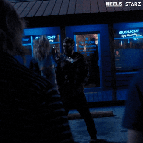 Take Down Fighting GIF by Heels