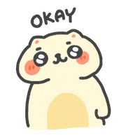 No Problem Agree Sticker