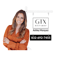 Ashley Marquez Sticker by Gtx Realty Group