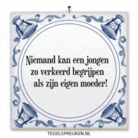 Troost Moeder GIF by Tegelspreuken.nl