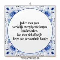Nl Spreuk GIF by Tegelspreuken.nl