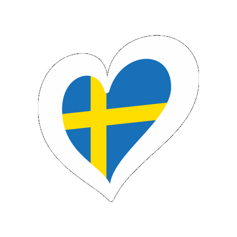 Heart Sweden Sticker by Eurovision Song Contest