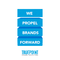 TruePoint design marketing digital creative Sticker