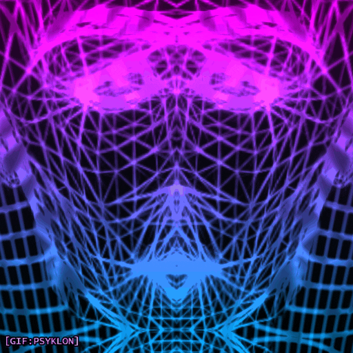 Art Glow GIF by Psyklon