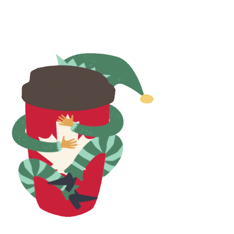 Merry Christmas Sticker by TimHortons