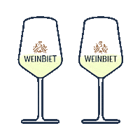Weisswein Sticker by Weinbiet Manufaktur eG