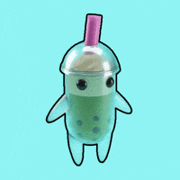 Happy Bubble Tea GIF