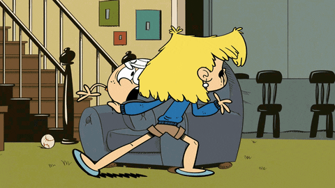 Come Here The Loud House GIF by Nickelodeon