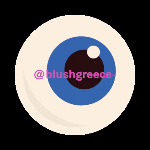 Fashion Eye GIF by blushgreece