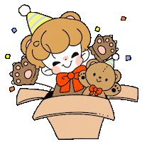 Party Love Sticker