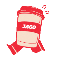 Jago Kopi Sticker by JAGO COFFEE