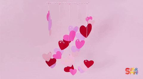 I Love You Hearts GIF by Super Simple
