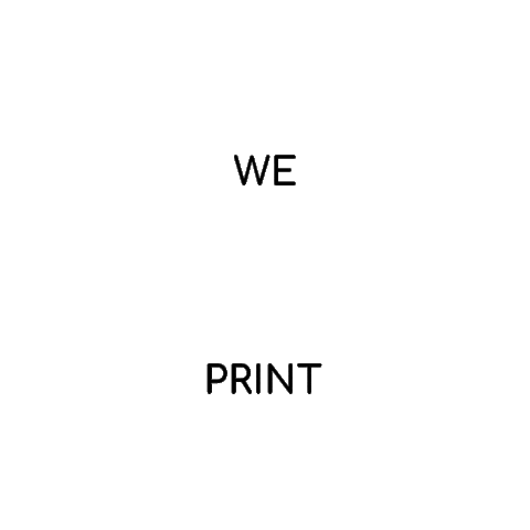 Visual Print Sticker by Visual Print and Design
