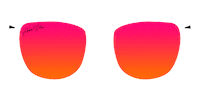80s outrun Sticker by Arkadia1981