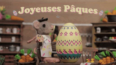French Easter GIF by Mouse