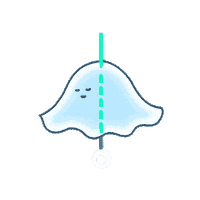 寝る Good Night Sticker by omoi_dasenai