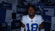 Byu Football GIF by BYU Cougars