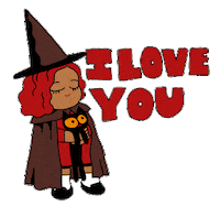 I Love You Hug Sticker by Originals