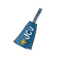 Celebration Cross Sticker by JohnCarrollU