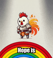Hope Overcoming GIF by Zorooster