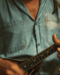 Matthew Mcconaughey Guitar GIF by Black Bear Pics