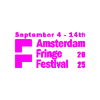 Amsterdam Sticker by AmsterdamFringeFestival