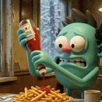 Frustrated Dinner GIF by Fresh Cake