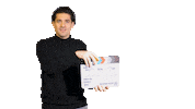 Mediatuin movie film video clipboard Sticker