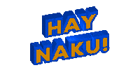 Filipino Hay Sticker