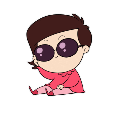 Eye Glasses Sticker by Simple&Madama