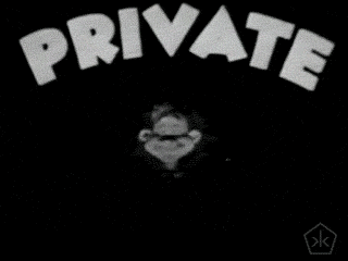 Black And White Vintage GIF by Okkult Motion Pictures