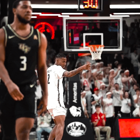Basketball GIF by Cincinnati Bearcats