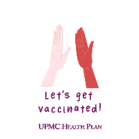 Pfizer Sticker by UPMC Health Plan