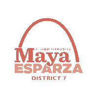 Sj D7 Sticker by San Jose District 7 Councilmember Maya Esparza