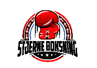 stjerneboksning ko knockdown stjerneboksning stjerne boksning Sticker