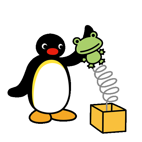 Cut It Out Lol Sticker by Pingu