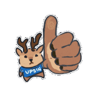 Pulgar Arriba Aprobado Sticker by Upsin