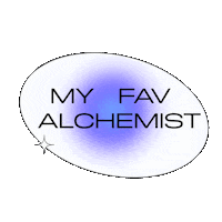 AlchemySalon cool star hair brand Sticker
