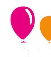 Happy Birthday Party Sticker by ReachAD