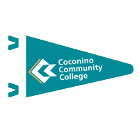 coconinocommunitycollege banner ccc communitycollege Sticker