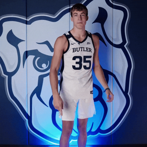 ButlerAthletics giphyupload butler cardinal big east GIF