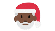 emojivid emoji people santaclaus emojivid Sticker