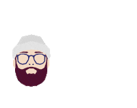 Art Director Face Sticker by Rob Jelinski Studios, llc.