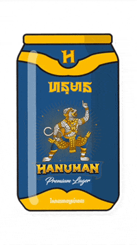 Cambodia GIF by Hanuman Beer